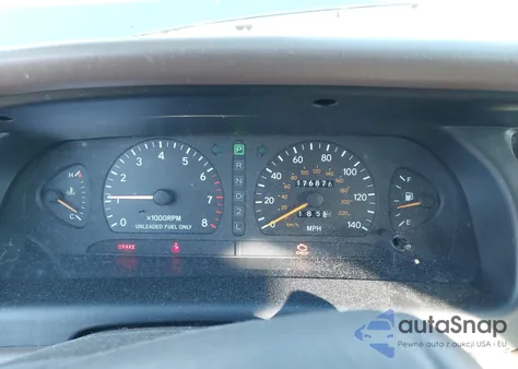 1997 Toyota Avalon Xl from USA, damaged, VIN 4T1BF12B7VU210814